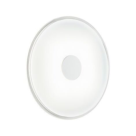 Plafón de interior con mando a distancia 30W línea lago blanco (1/2)