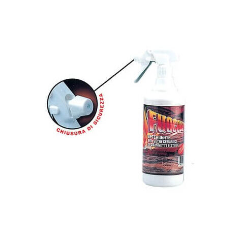 Limpiacristales Fuocobello Para Estufas Y Chimeneas 750Ml Accesorios Calefaccion