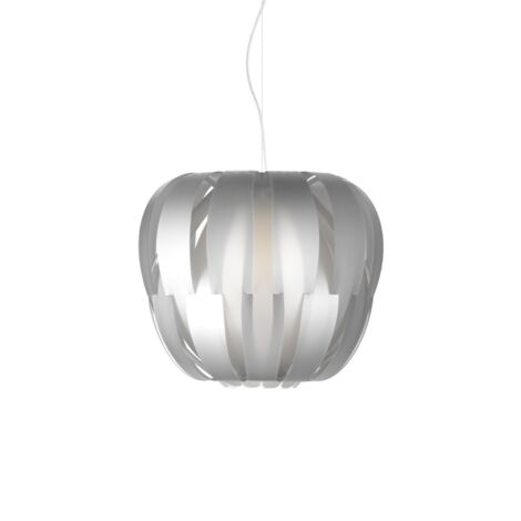 Suspensión Plata en Metal Cromado Cm. 42x32h (1/2)