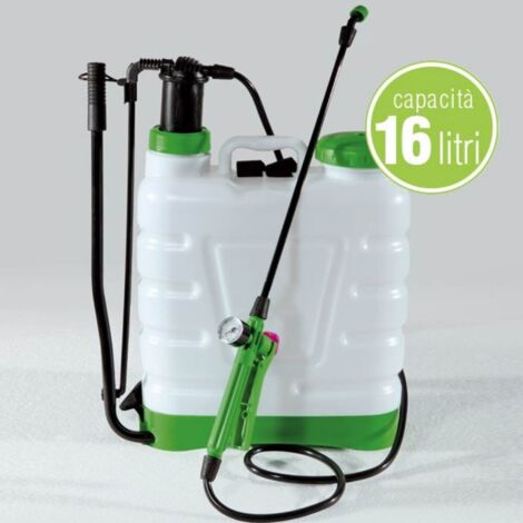Pulverizador de Plantas de Mano con Lanza - Capacidad 16 Litros - 45x18.5x57 cm (1/3)