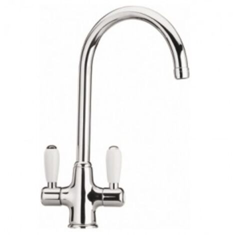 Miscelatore da cucina cromato con comandi in ceramica Paini 84CR544 36.6 cm, 19.1 cm, 5 cm (1/3)
