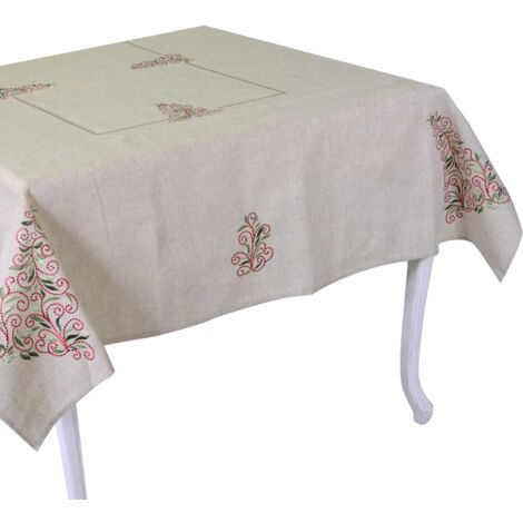 Mantel modelo 11 beige cm140x320 (1/3)