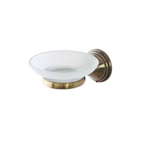 Jabonera bronce serie Athena Hidroclic (1/4)