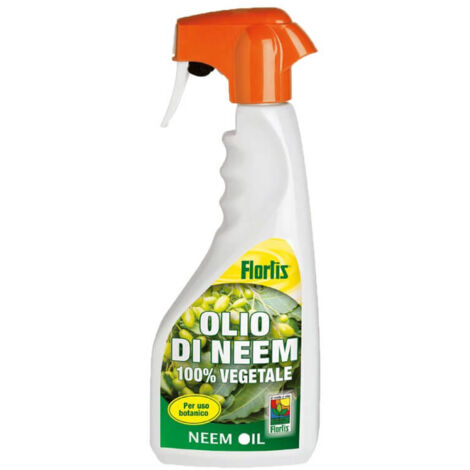 Aceite de neem 500 ml - FLORTIS (1/5)