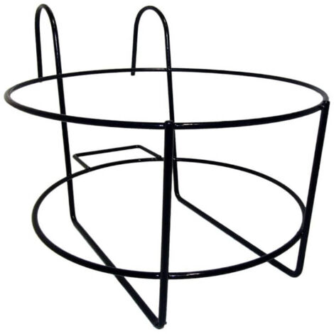 Jardinera de balcón negra 25cm (1/5)