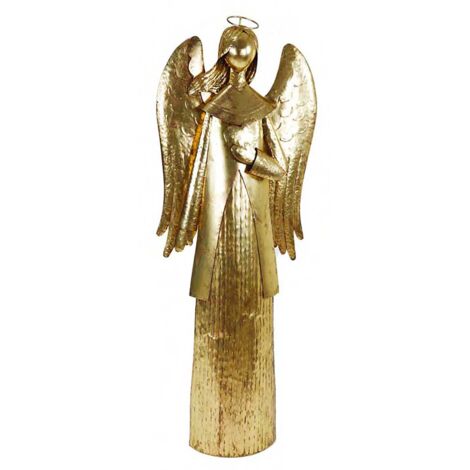 Maxi ángel dorado con corazón nai-2229 cm. 68 x 27 horas 188 (1/5)