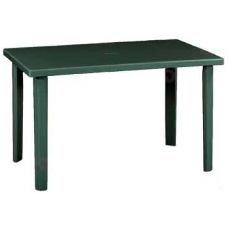 Tavolo in polipropilene verde 'Marshall' (1/3)