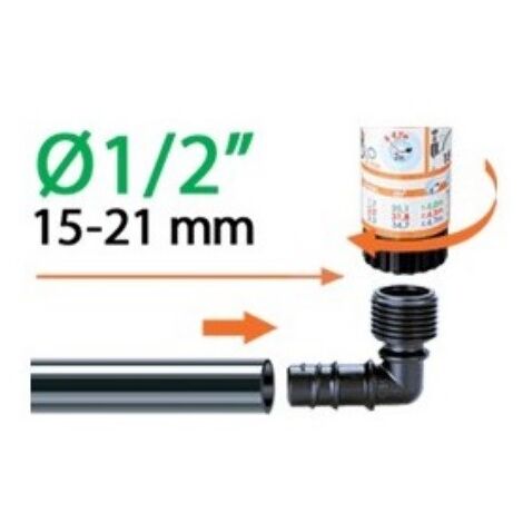 Codo rosca 1-2" (15 - 21mm) (1/2)