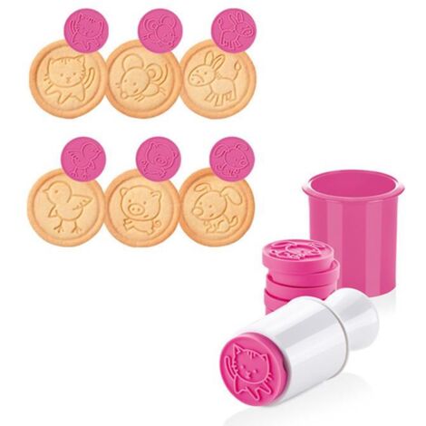 Set de Galletas de Animales para Cortar 6 Piezas Delicia Tescoma 630112 (1/5)