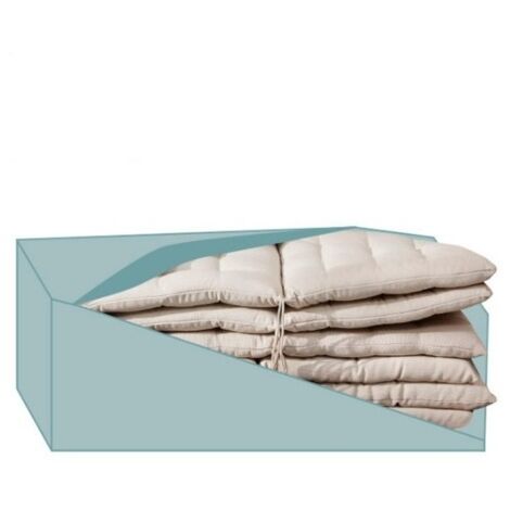 Funda Protectora con Cremallera para Cojines - 135x70x70h cm (1/3)