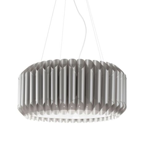 Suspensión Plata en Metal Cromado Cm. 60x31h (1/2)