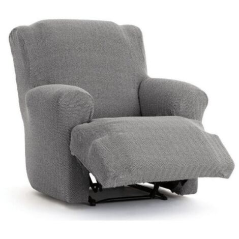 Funda sillón reclinable Jaz gris 70-110