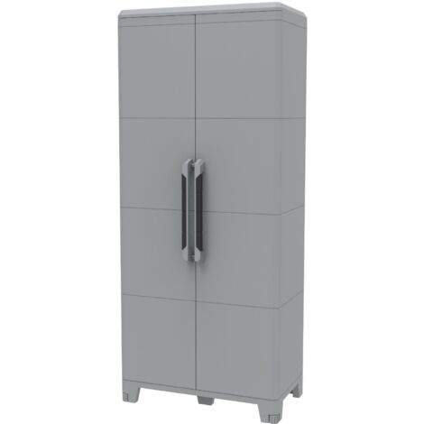 Armario Terry en Resina 2 Puertas Cm. 78x43x184h