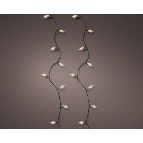 Lámparas vintage LED con efecto parpadeante de 8 funciones para uso interior 3590x cm (1/5)