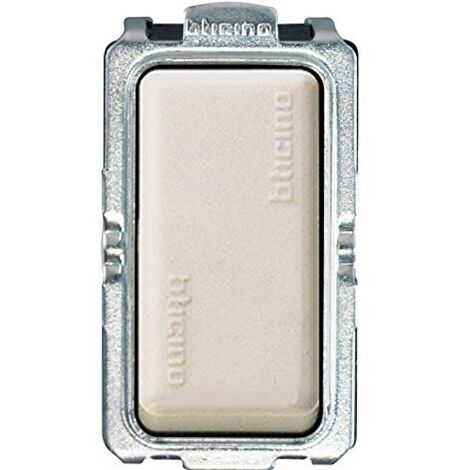 Interruptor Bticino S5001F Magic Series de 1 módulo