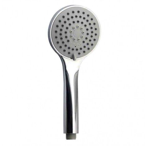 Ducha de mano cromada Eternity con ahorro de agua y tres opciones de chorro