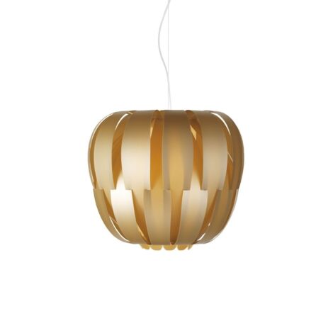 New Gold Suspensión en Metal Cromado Cm. 42x32h (1/2)