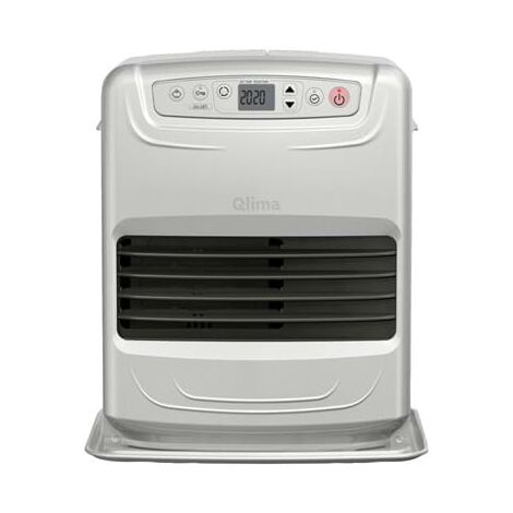 Estufa Láser SRE 3531 TC 2 Plata 3,1 kW Programable 24hr Hasta 120 m³