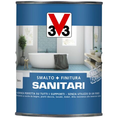 V33 Esmalte + Acabado Sanitario 0,5L