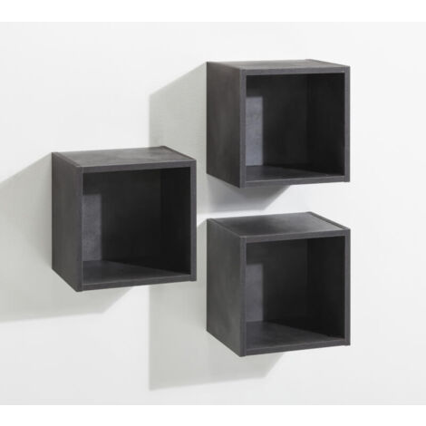Vittoria estanterías 3 cubos modulares (1/5)