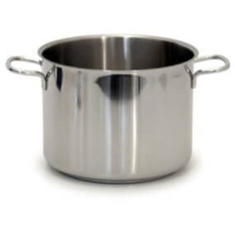 Cacerola de acero inoxidable de 18 cm con 2 asas Gnali (1/5)