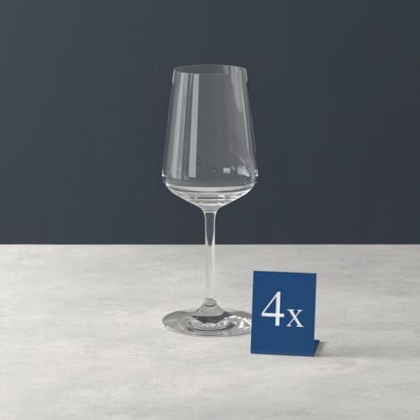 Juego de 4 copas de vino blanco Villeroy & Boch (1/3)
