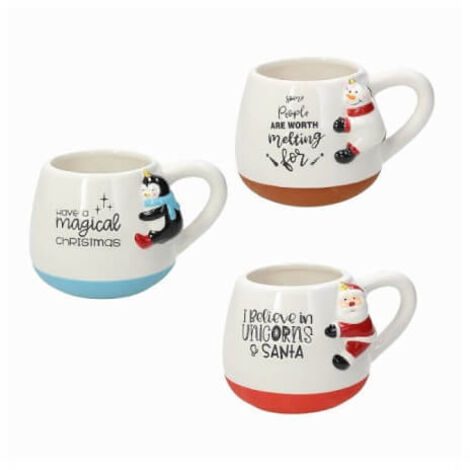 Taza divertida Navidad 450 ml (1/5)