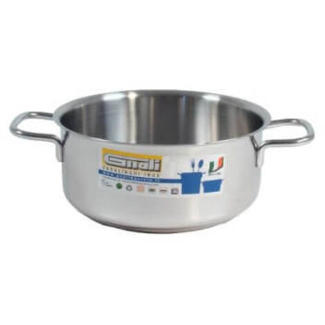 Cazuela Fundamental con 2 Asas Gnalì - Diámetro 24 cm (1/5)