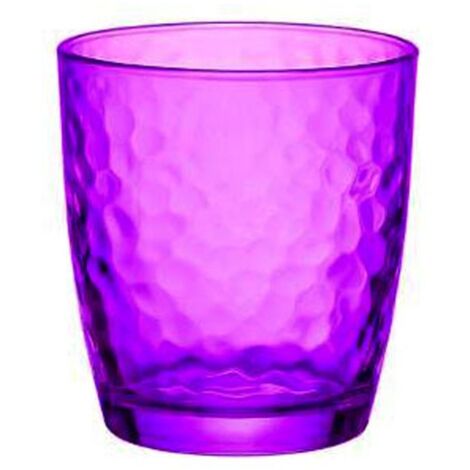 Bormioli Rocco vidrio violeta línea Palatina