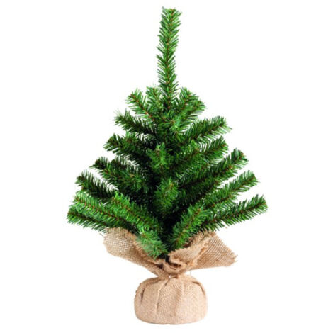 Mini árbol de Navidad imperial de interior Al. 45 x ø 30 cm (1/2)