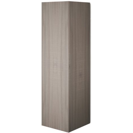 Mueble de pared multiusos con puerta color Olmo Al.120x30x30cm (1/2)