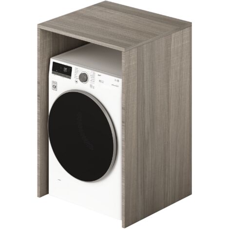 Mueble tapa secadora color olmo Al.105x71x65cm