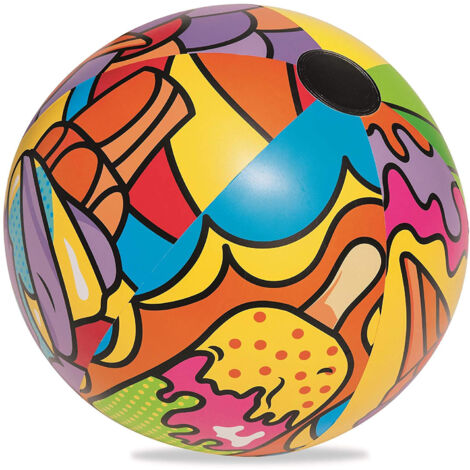 Palla Pop Art Gonf. 91Cm (1/5)