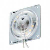 Módulo LED para lámparas Sovil - Iluminación con 15 LED SMD 2835 - Consumo 10W - Rendimiento 100W - Clase de Eficiencia Energética E - Flujo Luminoso 1070 lúmenes - Temperatura de Color 4000°K - Luz N