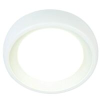 Plafón redondo 8W Led 4000K blanco línea loft