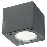 Aplique de pared 6W Led 3000K línea lula grafito