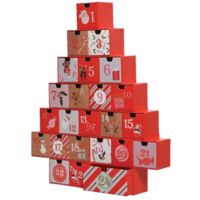 Calendario de adviento Al. 37 cm