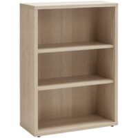 Librería baja Davinci con 3 compartimentos