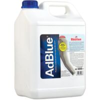 Aditivo Líquido Ad Blue 5 Lt Con Boquilla Transfer Para Motores Euro 4/5/6 Scr Diesel