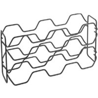 Portabotellas 10P 382910 Hexágono 10 Lava 43x12x22cm