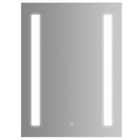Espejo LED Flavio - 60x80 cm, 0,5 mm de espesor