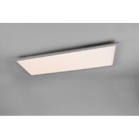 Lámpara de techo led rectangular Función de luz nocturna Gama de aluminio Trio Lighting