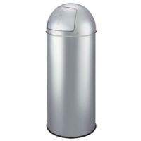 Cubos de basura de acero 30 x 30 x 66 cm