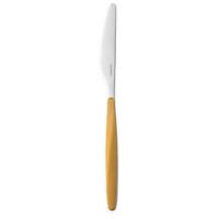 Cuchillo My Fusion Guzzini amarillo