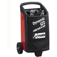 Cargador de batería de arranque automático Telwin 829384 Dynamic 620 WET 12/24V 570A máx.
