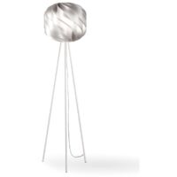 Soporte trípode plateado en Metal Cm. 40 x 163 horas