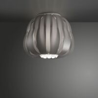 Plafón plata Cm. 19x17h
