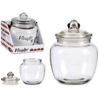 Vivalto Envase Cristal 1400 Ml (14,5 X 19 X 14,5 Cm)