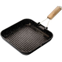 Sartén grill modelo 'Fassona' 26 x 26 cm