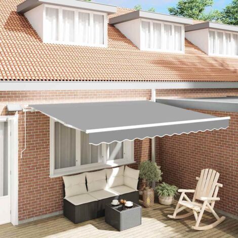 Toldo con Manual 3 x 25 m Metal